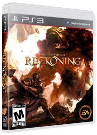 Kingdoms of Amalur: Reckoning PAL Playstation 3 PAL box art